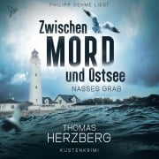 Cover-Bild zum Titel 'Nasses Grab' von 'Thomas Herzberg'