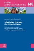 Cover-Bild zum Titel 'Selbständige Gemeinde - eine hilfreiche Illusion?' von ''