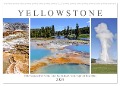 Yellowstone und der Grand Teton Nationalpark - unterwegs mit Julia Hahn (Wandkalender 2024 DIN A2 quer), CALVENDO Monatskalender - Julia Hahn
