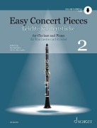 Cover-Bild zum Titel 'Leichte Konzertstücke Band 2' von ''
