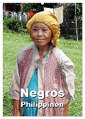 Negros - Philippinen (Wandkalender 2024 DIN A2 hoch), CALVENDO Monatskalender - Rudolf Blank