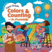 Cover-Bild zum Titel 'Super Simple Colors and Counting with Dr. Fizzlebop' von 'Brock Eastman'