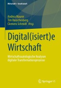 Cover-Bild zum Titel 'Digital(isiert)e Wirtschaft' von ''