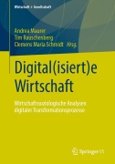 Cover-Bild zum Titel 'Digital(isiert)e Wirtschaft' von ''