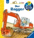 Cover-Bild zum Titel 'Wieso? Weshalb? Warum? junior, Band 38: Der Bagger' von 'Andrea Erne'
