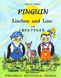 Cover-Bild zum Titel 'Pinguin Linchen und Lino auf Abenteuer im Sommer' von 'Carmen Kerzig'