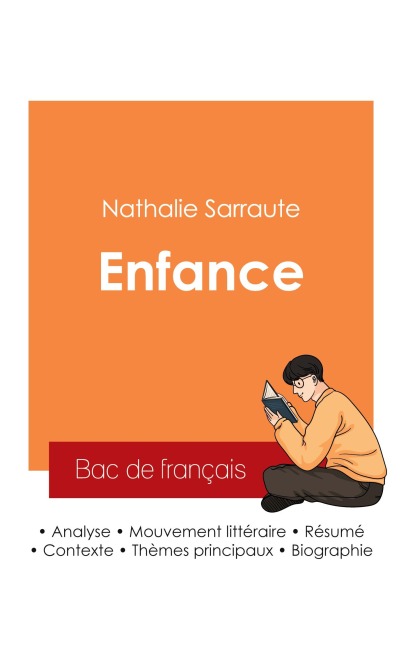 Réussir son Bac de français 2025 : Analyse de l'autobiographie Enfance de Nathalie Sarraute - Nathalie Sarraute