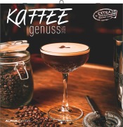 Kaffeegenuss 2026 - Broschürenkalender 30x30 cm (30x60 geöffnet) - Kalender mit Platz für Notizen - Bildkalender - Wandplaner - Küchenkalender - Arti Promotion GmbH
