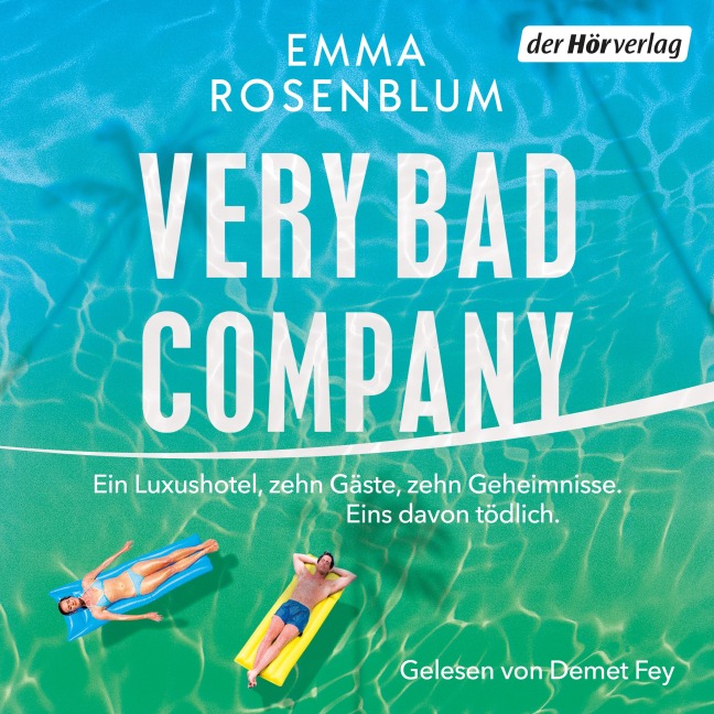 Very Bad Company - Emma Rosenblum