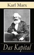 Cover-Bild zum Titel 'Das Kapital' von 'Karl Marx'