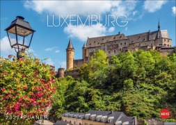 Cover-Bild zum Titel 'Luxemburg Planer 2027' von ''
