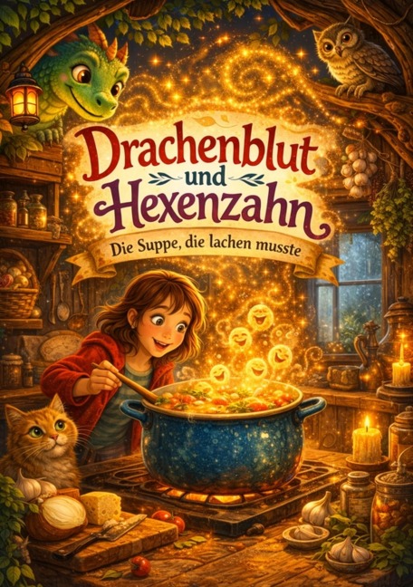 Drachenblut und Hexenzahn - Dominik Mikulaschek