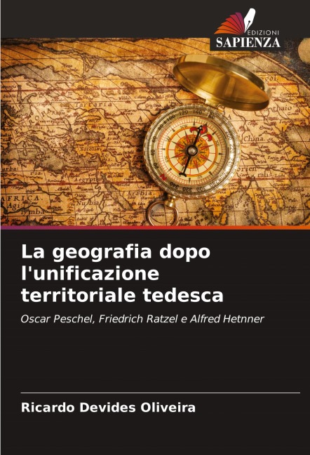 La geografia dopo l'unificazione territoriale tedesca - Ricardo Devides Oliveira