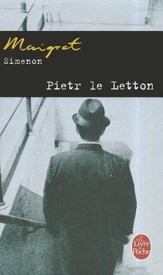 Pietr le letton - Georges Simenon