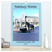 Rotenburg / Wümme - 2026 (hochwertiger Premium Wandkalender 2026 DIN A2 hoch), Kunstdruck in Hochglanz - Günther Klünder