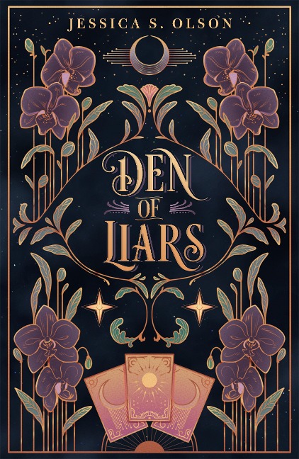 Den of Liars - Jessica S Olson