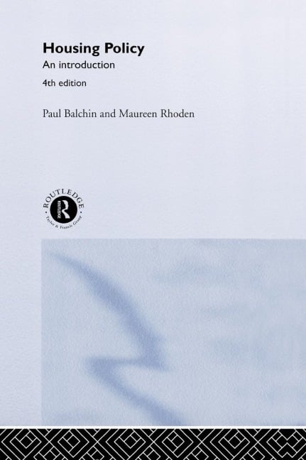 Housing Policy In The United States - Paul Balchin, Maureen Rhoden