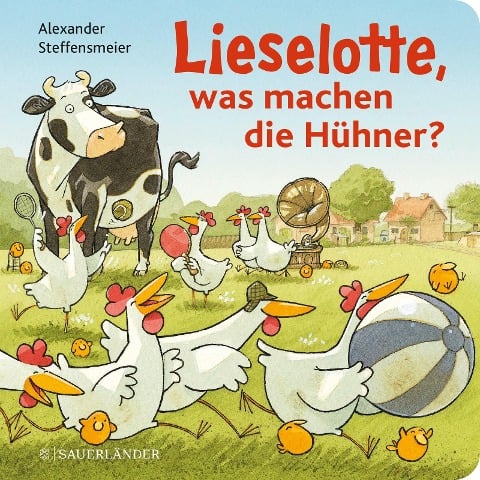 Lieselotte, was machen die Hühner? - Alexander Steffensmeier