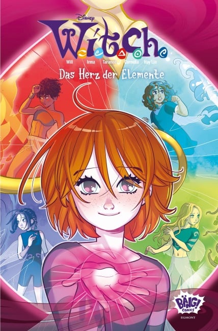 WITCH - Das Herz der Gefühle - Disney