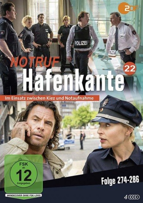 Notruf Hafenkante - Astrid Ströher, Klaus Arriens, Marc Blöbaum, Thomas Wilke, Scarlett Kleint