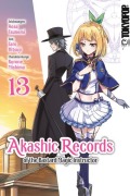 Cover-Bild zum Titel 'Akashic Records of the Bastard Magic Instructor 13' von 'Aosa Tsunemi, Kurone Mishima, Taro Hitsuji'