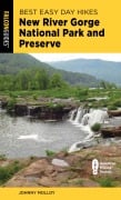 Cover-Bild zum Titel 'Best Easy Day Hikes New River Gorge National Park and Preserve' von 'Johnny Molloy'