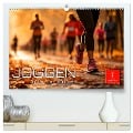 Joggen, gesund laufen (hochwertiger Premium Wandkalender 2025 DIN A2 quer), Kunstdruck in Hochglanz - Peter Roder