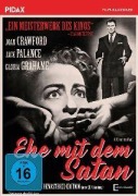 Cover-Bild zum Titel 'Ehe mit dem Satan' von 'Lenore J. Coffee, Edna Sherry, Joan Crawford, Robert Smith, Elmer Bernstein'