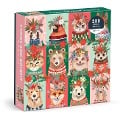 Cover-Bild zum Titel 'Furry and Bright 500 Piece Puzzle' von 'Mia Charro'
