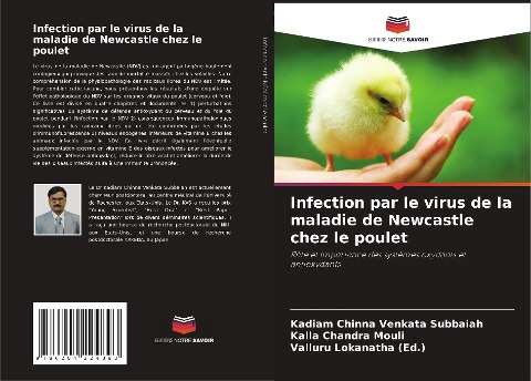 Infection par le virus de la maladie de Newcastle chez le poulet - Kadiam Chinna Venkata Subbaiah, Kalla Chandra Mouli, Valluru Lokanatha (Ed.