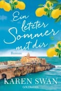 Cover-Bild zum Titel 'Ein letzter Sommer mit dir' von 'Karen Swan'