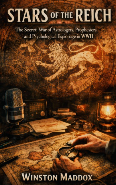 Stars of the Reich:  The Secret War of Astrologers, Prophesiers, and Psychological Espionage in WWII - Winston Maddox