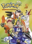 Cover-Bild zum Titel 'Pokémon Karmesin und Purpur 02' von 'Hidenori Kusaka, Satoshi Yamamoto'