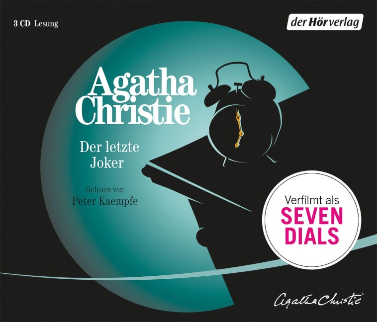 Der letzte Joker. 3 CDs - Agatha Christie