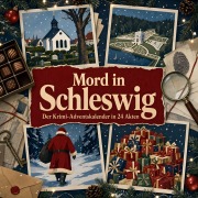 Cover-Bild zum Titel 'Mord in Schleswig' von 'Nele Meyer'