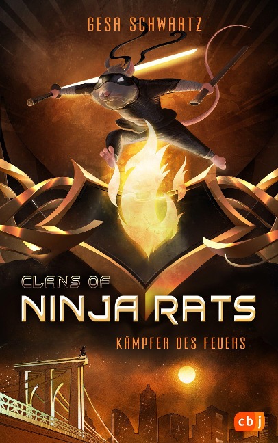 Clans of Ninja Rats - Kämpfer des Feuers - Gesa Schwartz