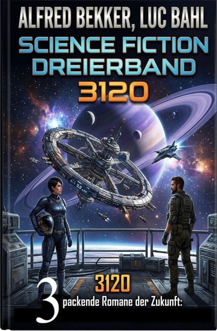 Science Fiction Dreierband 3120 - Alfred Bekker, Luc Bahl