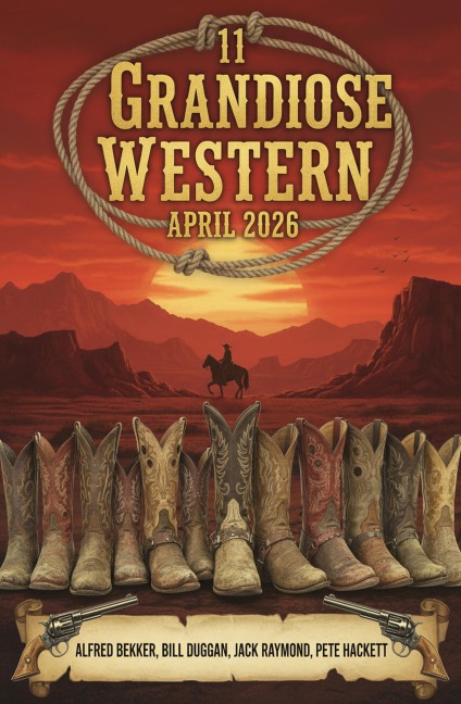 11 Grandiose Western April 2026 - Alfred Bekker, Pete Hackett, Jack Raymond, Bill Duggan
