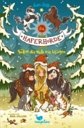 Cover-Bild zum Titel 'Die Haferhorde 09 - Süßer die Hufe nie klingen' von 'Suza Kolb'