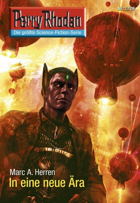 Perry Rhodan 2729: In eine neue Ära - Marc A. Herren