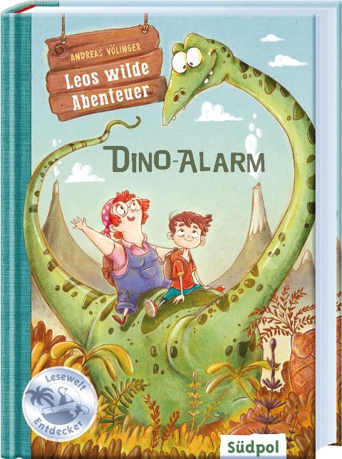 Leos wilde Abenteuer - Dino-Alarm - Andreas Völlinger