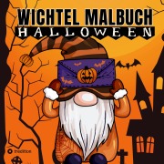 Cover-Bild zum Titel 'Wichtel Malbuch für Erwachsene Teenager Kinder Halloween und Herbst Geschenk zum Wichteln Entspannung und Stressabbau Wichtelbuch Wichteltür' von 'Millie Meik'
