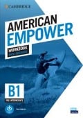 Cover-Bild zum Titel 'American Empower Pre-Intermediate/B1 Workbook with Answers' von 'Peter Anderson'