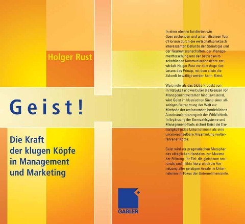 Geist! - Holger Rust