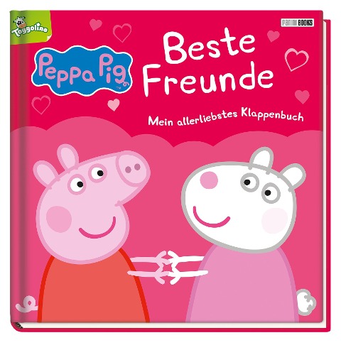 Peppa Pig: Beste Freunde - Mein allerliebstes Klappenbuch - 