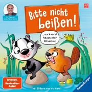 Cover-Bild zum Titel 'Bitte nicht beißen!' von 'Herbert Renz-Polster, Sandra Grimm'