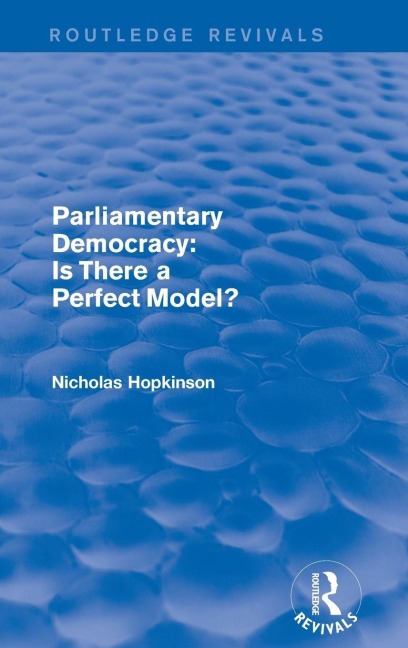 Parliamentary Democracy - Nicholas Hopkinson