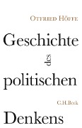 Cover-Bild zum Titel 'Geschichte des politischen Denkens' von 'Otfried Höffe'