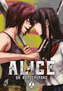 Cover-Bild zum Titel 'Alice on Border Road: Doppelband-Edition 2' von 'Haro Aso'