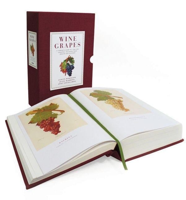 Wine Grapes - Jancis Robinson, Julia Harding, Jose Vouillamoz